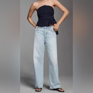 Agolde Low Slung Baggy Jeans